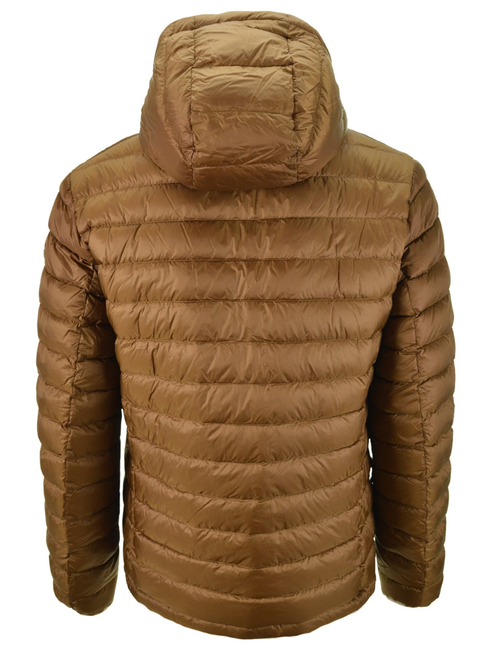 Piumino Uomo Light Down Hoody Reversible Bianco
