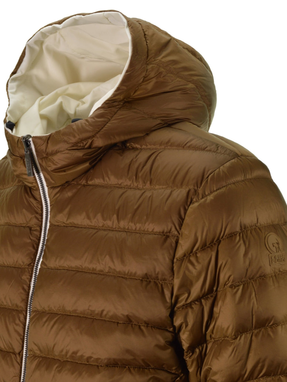 Piumino Uomo Light Down Hoody Reversible Bianco