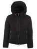 Ciesse Piumini Piumino Donna Light Down Hoody Reversible Jkt Nero
