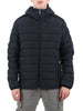 Ciesse Piumini Piumino Uomo Real Down Hoody Jacket Nero