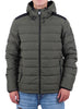 Ciesse Piumini Piumino Uomo Real Down Hoody Jacket Nero