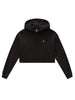 Dickies Felpa Girocollo Donna Oakport Cropped Hoodie Marrone