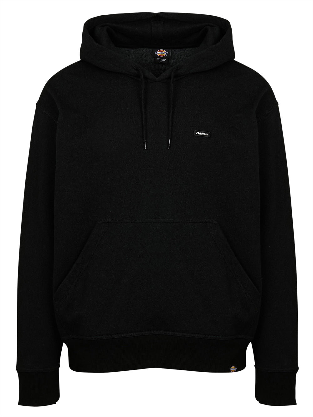 Felpa Girocollo Uomo Clancy Heavyweight Hoodie Nero