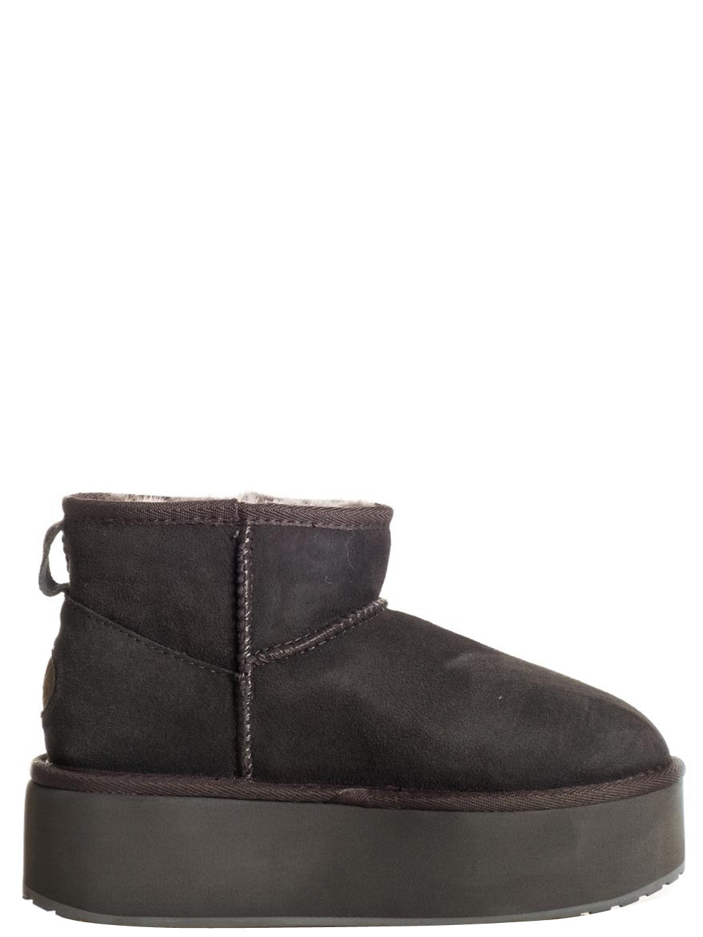 Stivaletti Donna Grigio