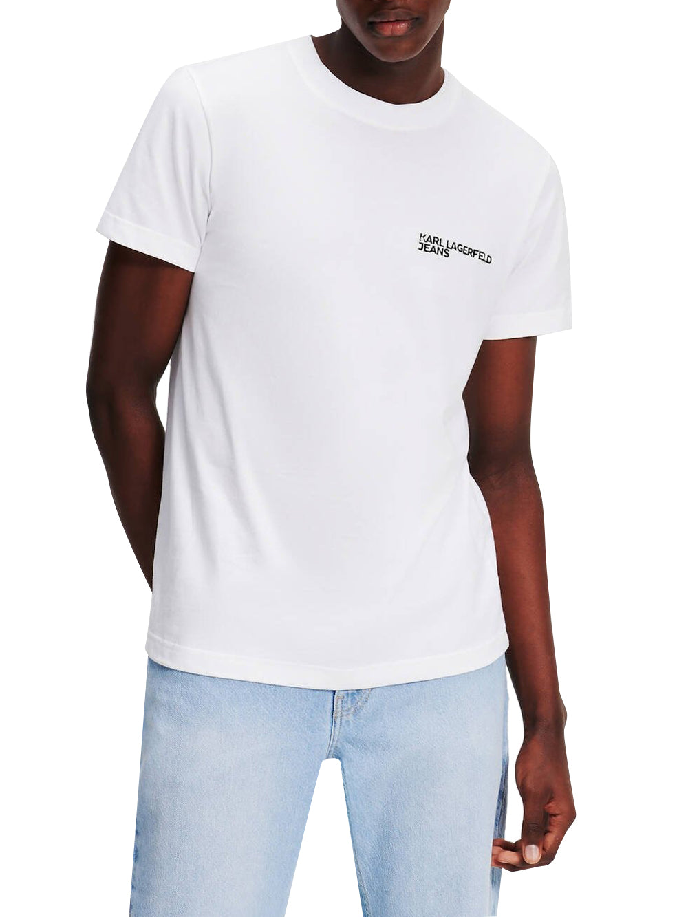 T-shirt Uomo 241D1700 Bianco
