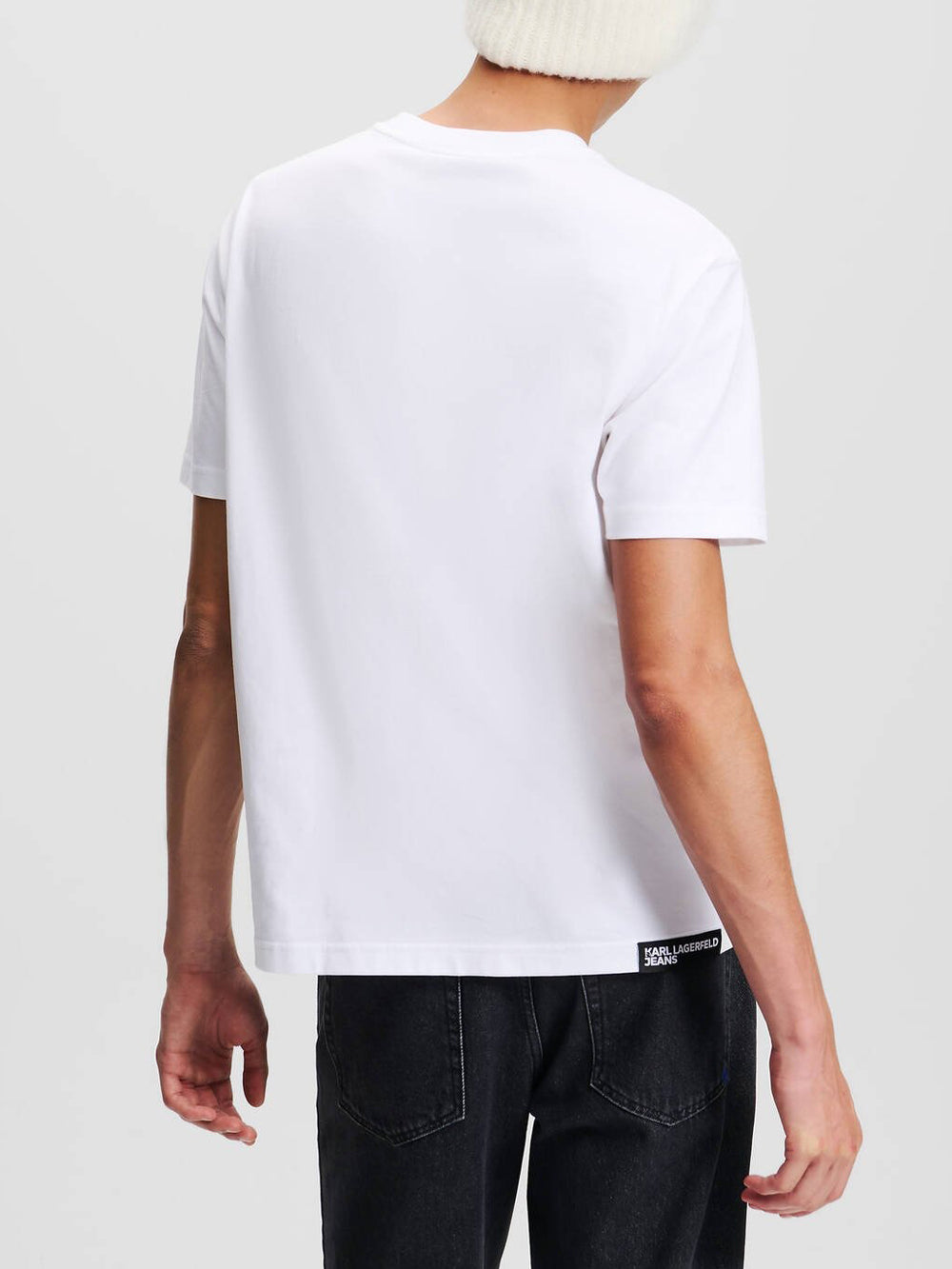 T-shirt Uomo 246D1705 Bianco