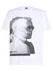 Karl Lagerfeld T-shirt Uomo 246D1705 Bianco