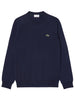 Lacoste Pullover Uomo AH3225 Blu