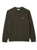 Lacoste Felpa Uomo SH9608 Oliva