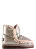 MOU Stivaletti Donna Eskimo 18 Marrone microglietter