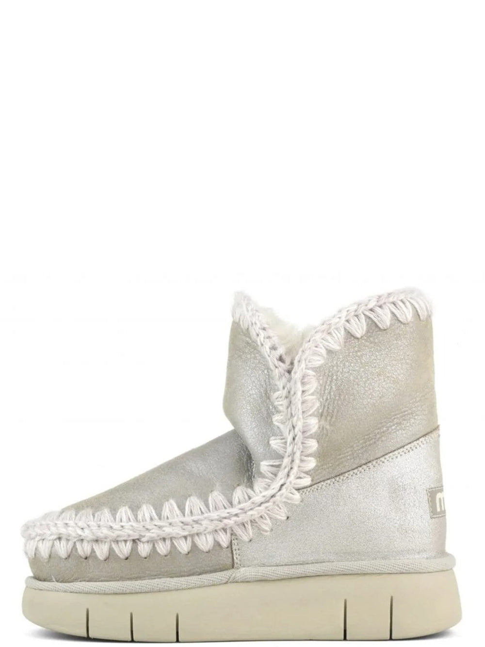 Stivaletti Donna Eskimo 18 bounce Pietra metallica