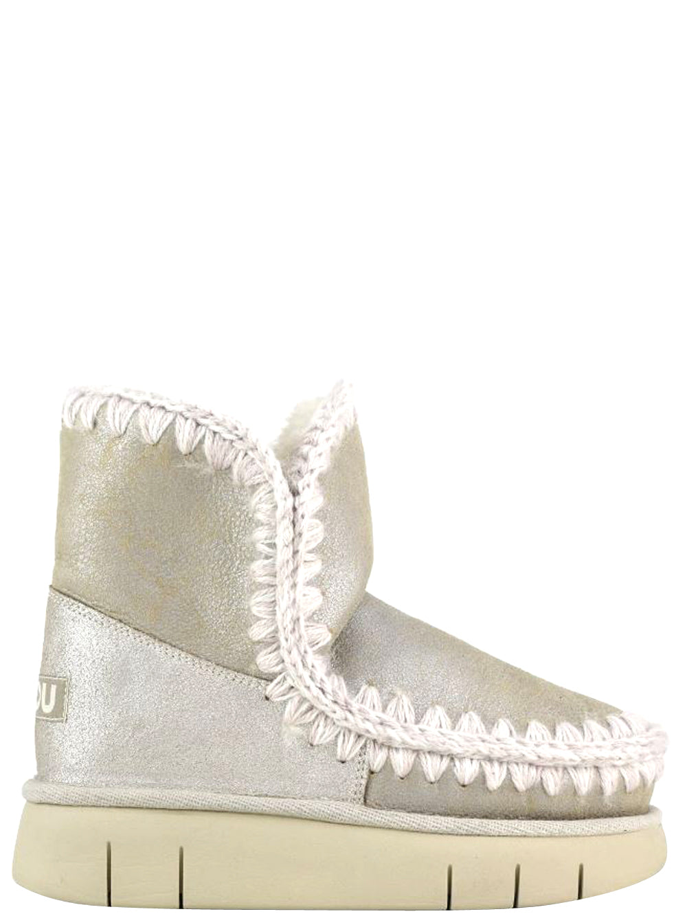 Stivaletti Donna Eskimo 18 bounce Pietra metallica
