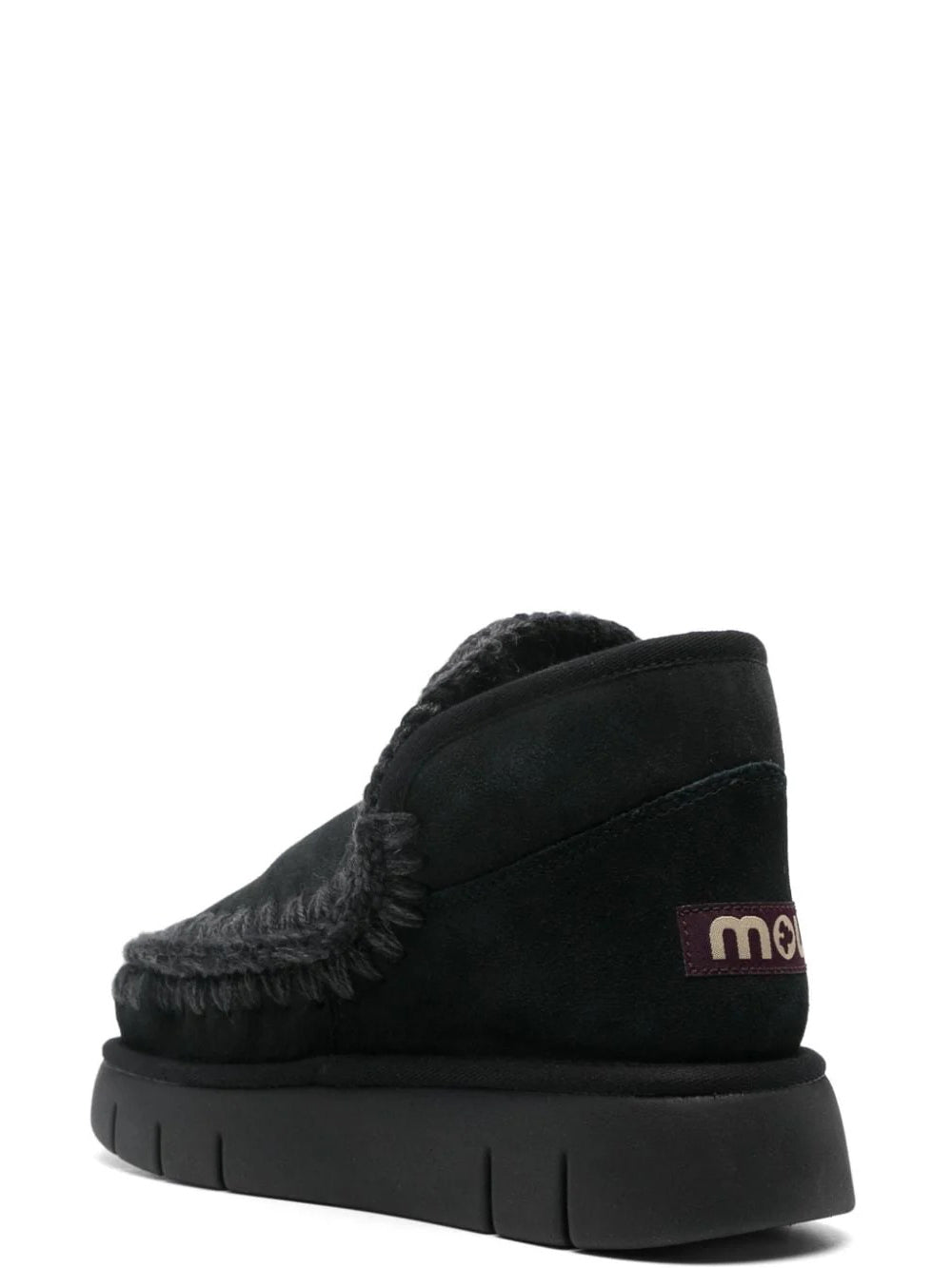 Stivaletti Donna Eskimo bounce sneaker Nero