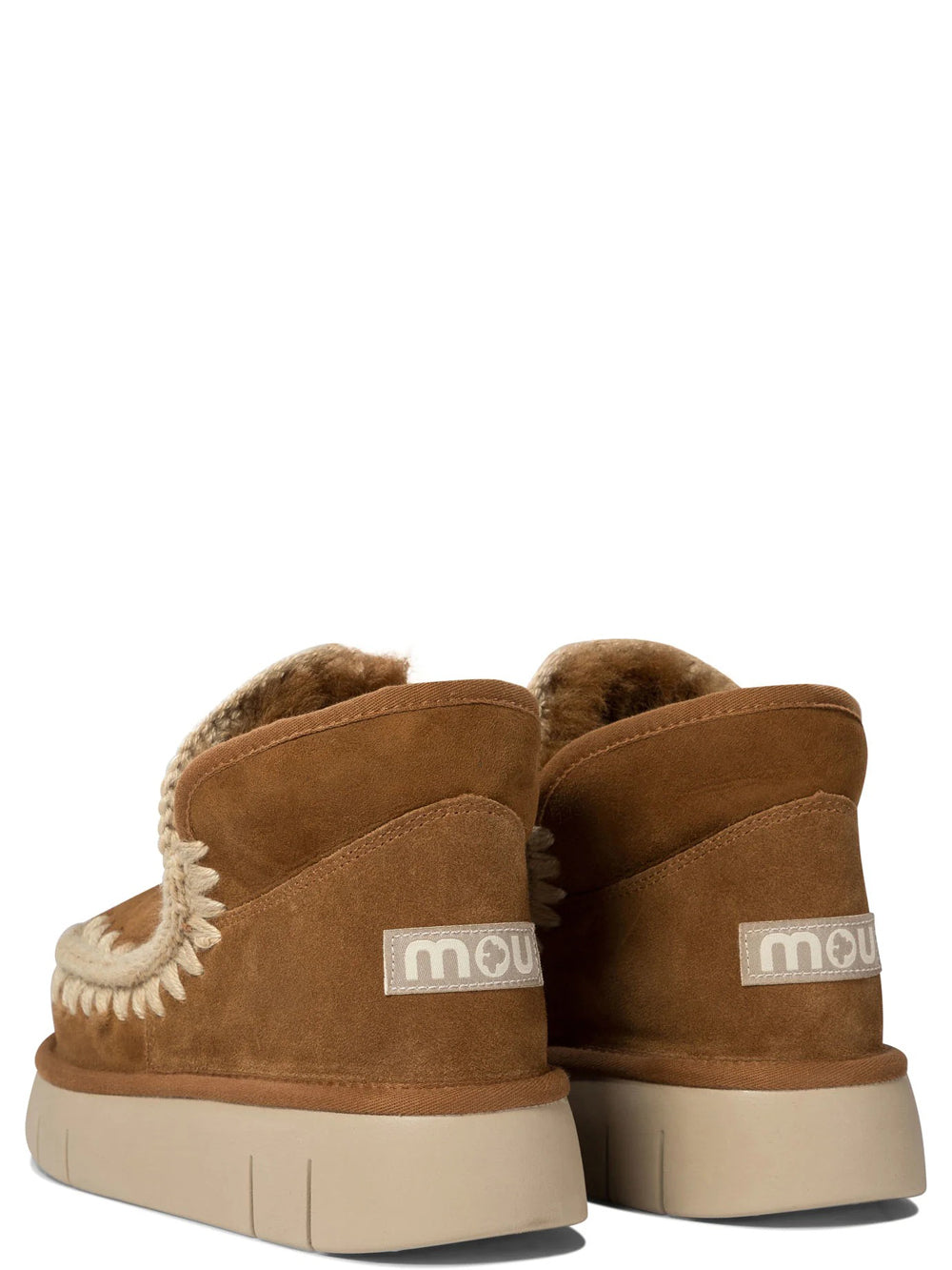 Stivaletti Donna Eskimo bounce sneaker Marrone