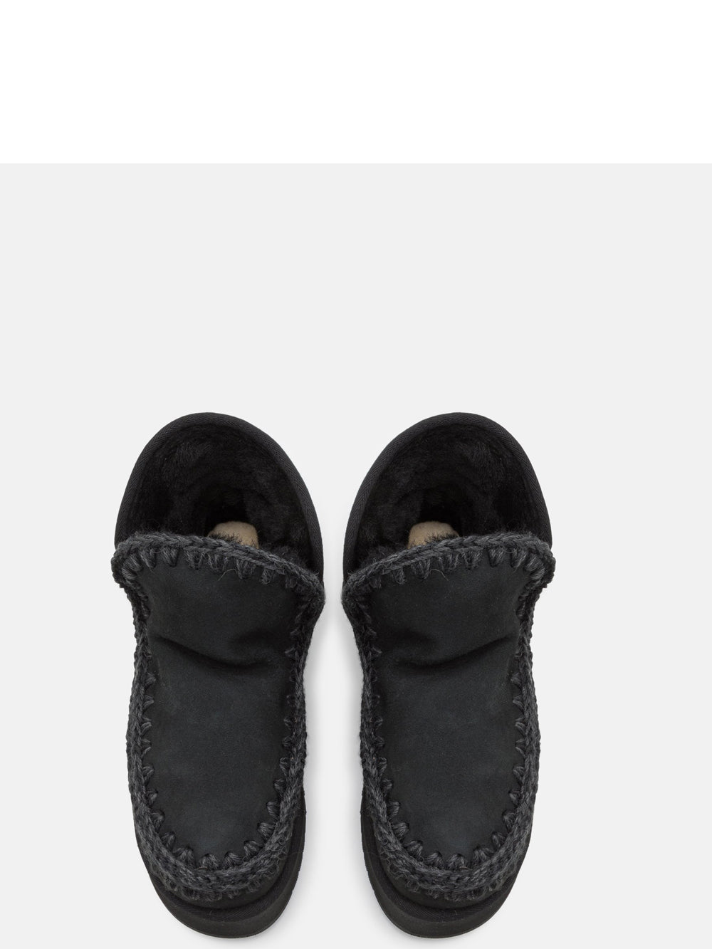 Stivaletti Donna Mini eskimo platform boot Nero