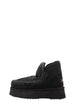 MOU Stivaletti Donna Mini eskimo platform boot Marrone