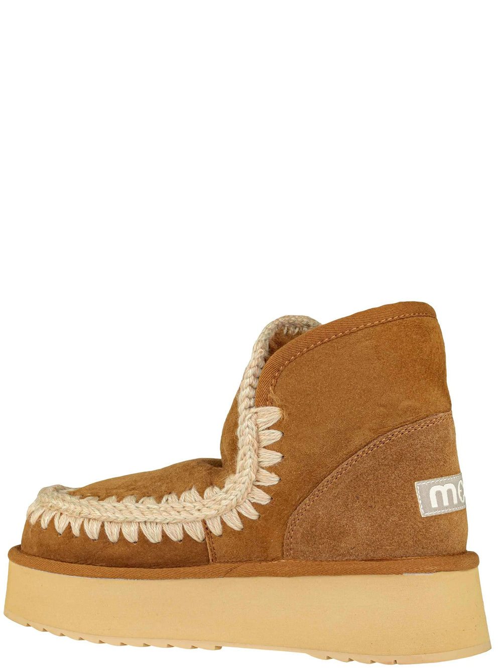 Stivaletti Donna Mini eskimo platform boot Marrone