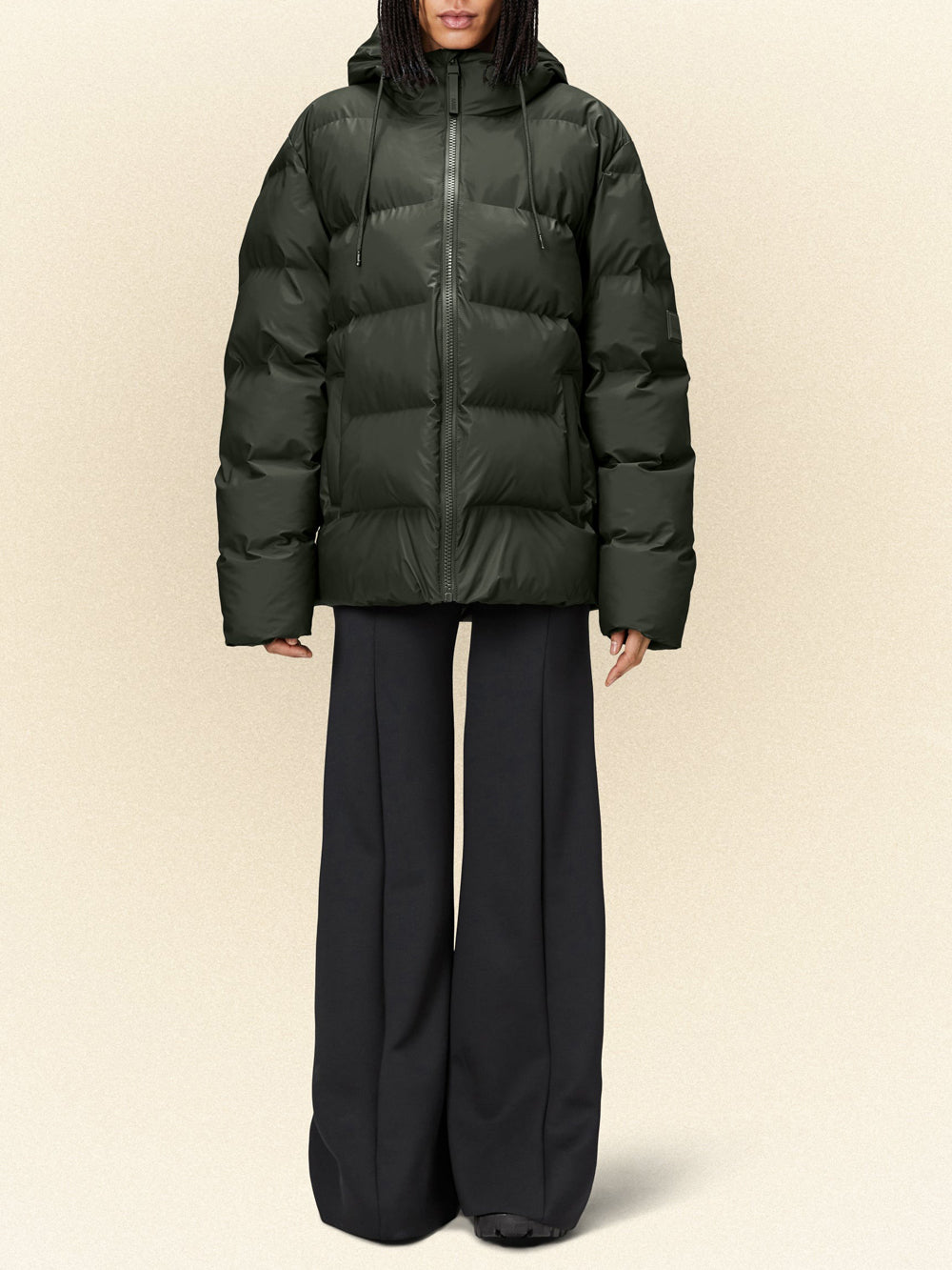 Piumino Uomo Alta puffer jacket w3t3 Verde