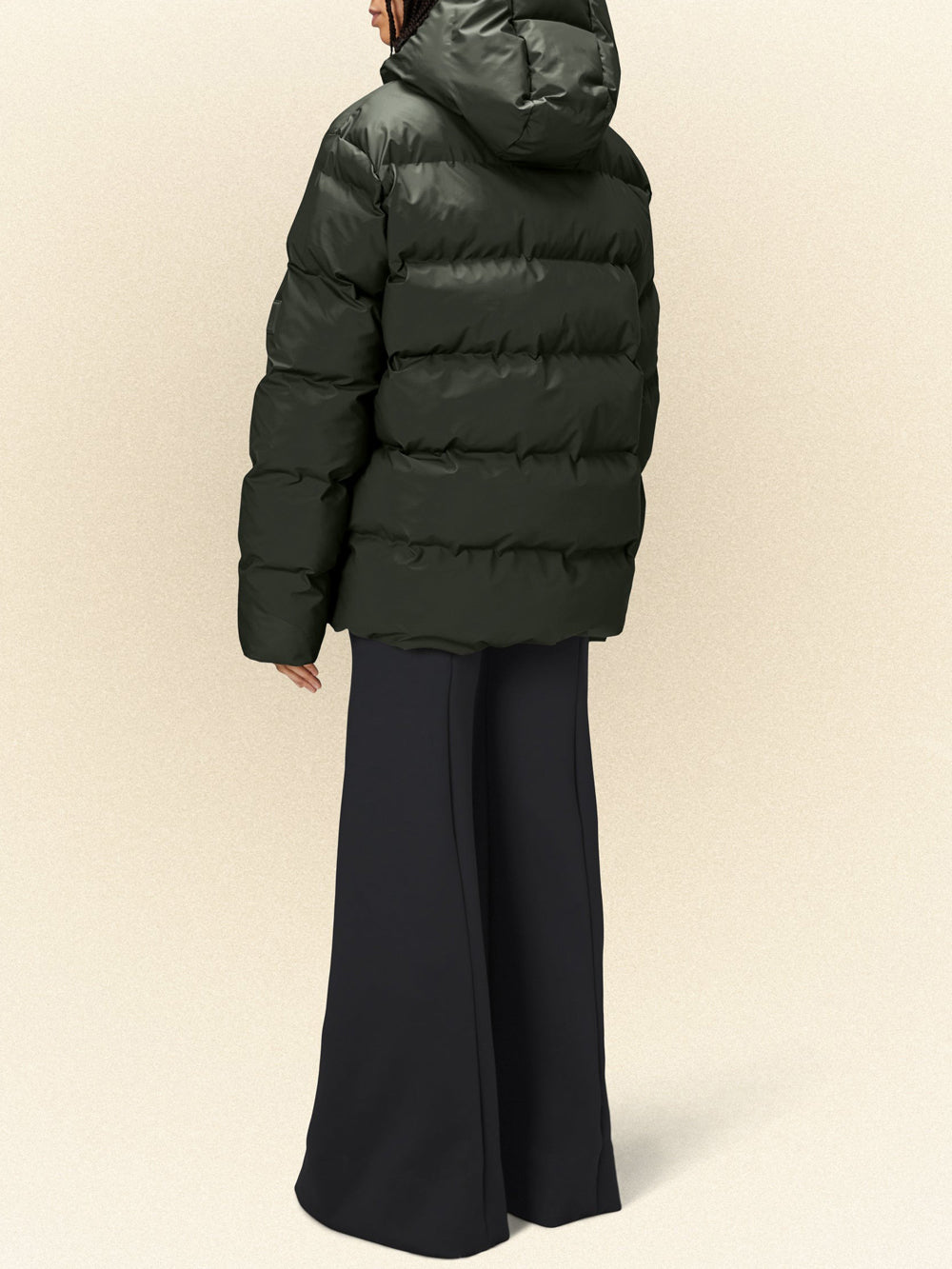 Piumino Uomo Alta puffer jacket w3t3 Verde