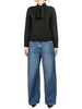 Tensione In Maglia Donna Nero