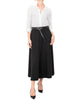 Tensione In Gonna Midi Donna Nero