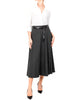 Tensione In Gonna Midi Donna Nero