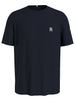 Tommy Hilfiger T-shirt Uomo MW0MW33987 Rosso