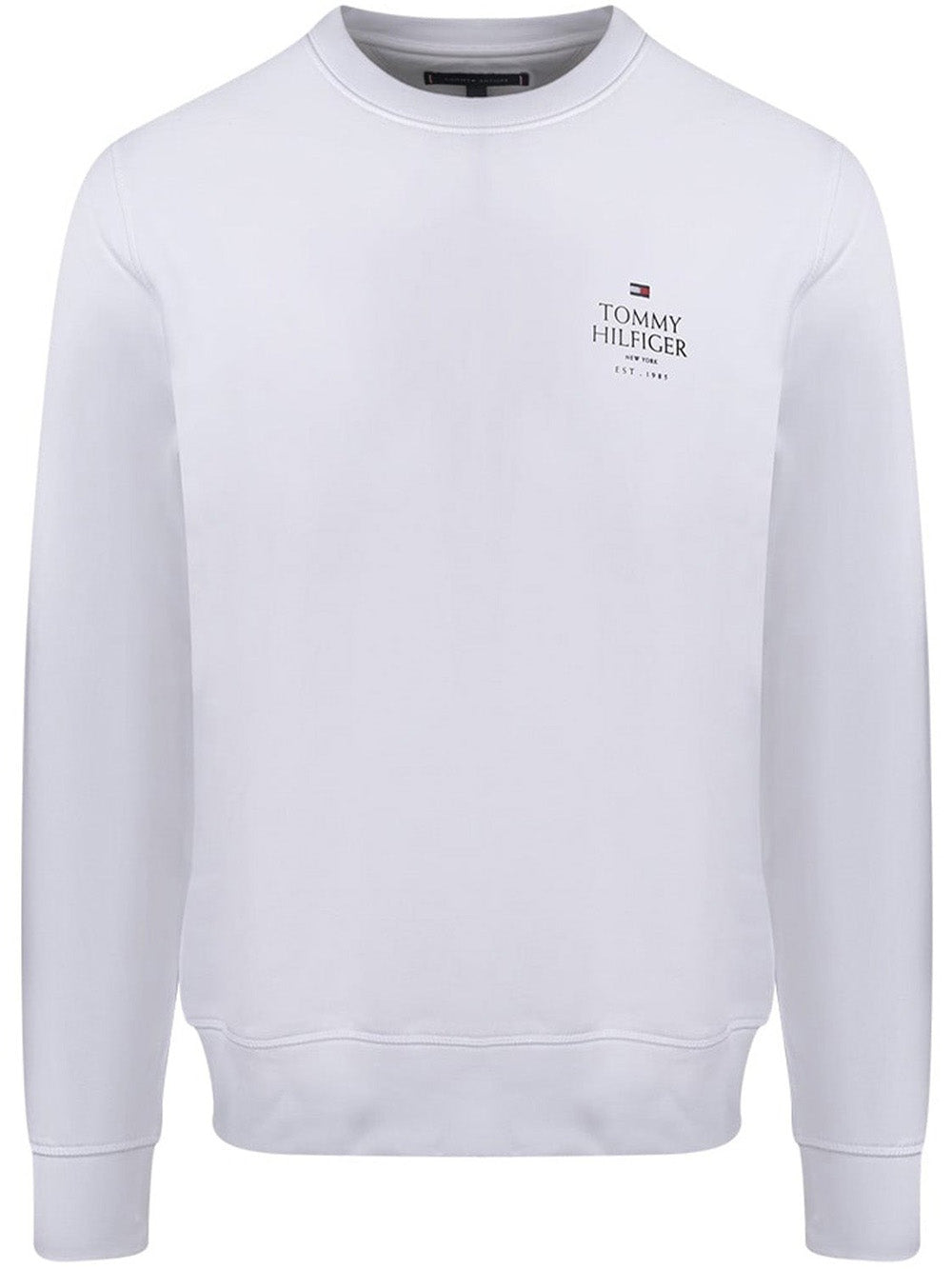 Felpa Uomo MW0MW35524 Bianco