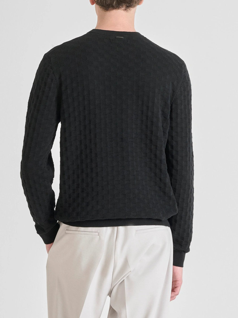 Antony Morato Pullover Uomo MMSW01522-YA100071 Nero