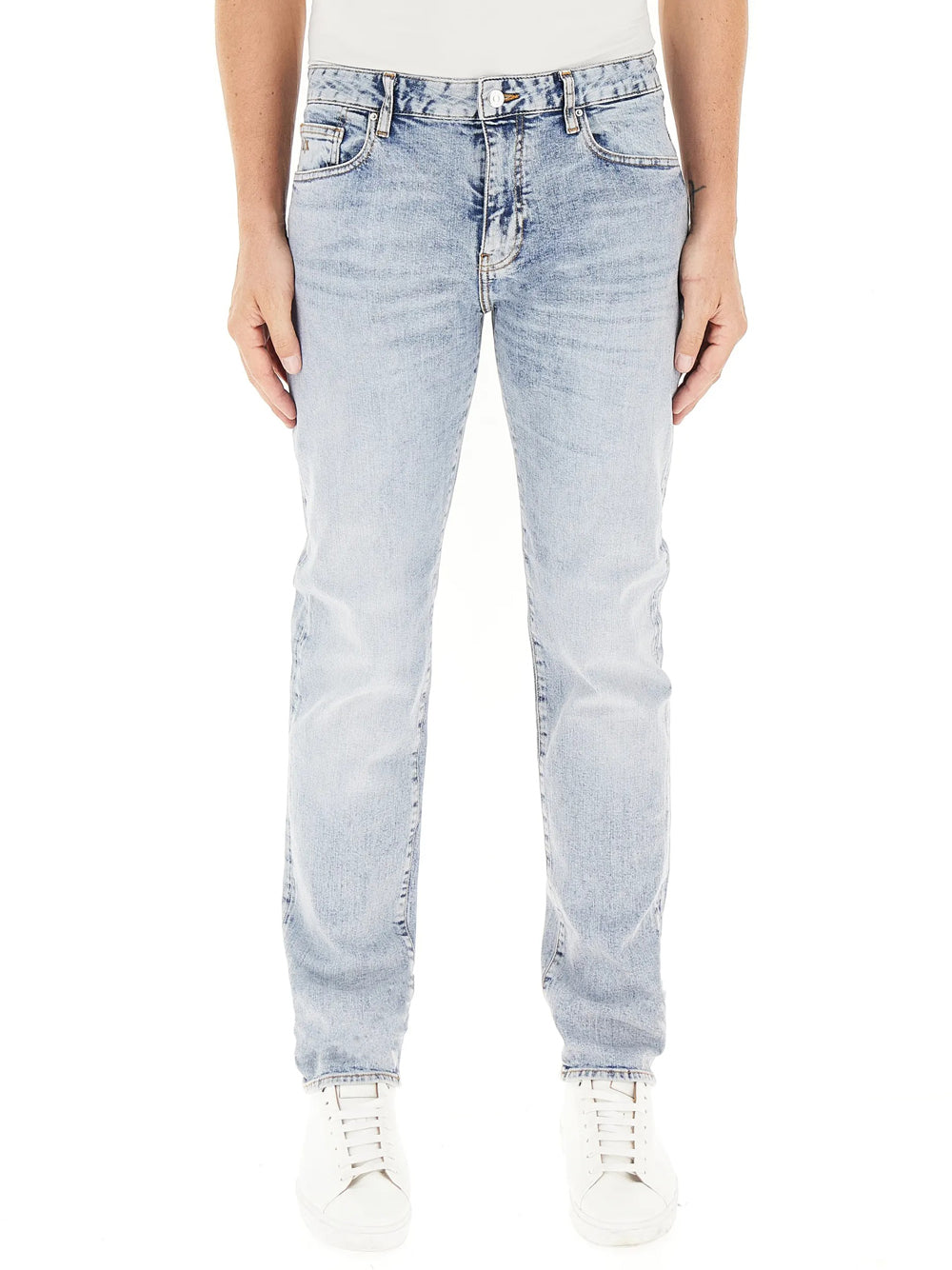 Armani Exchange Jeans Slim Uomo XM000049 Blu