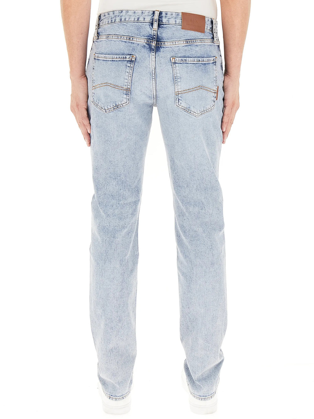 Armani Exchange Jeans Slim Uomo XM000049 Blu