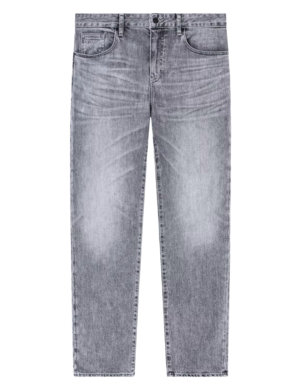Armani Exchange Jeans Slim Uomo XM000049 Grigio