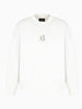 Armani Exchange Felpa Girocollo Uomo XM000368 Beige