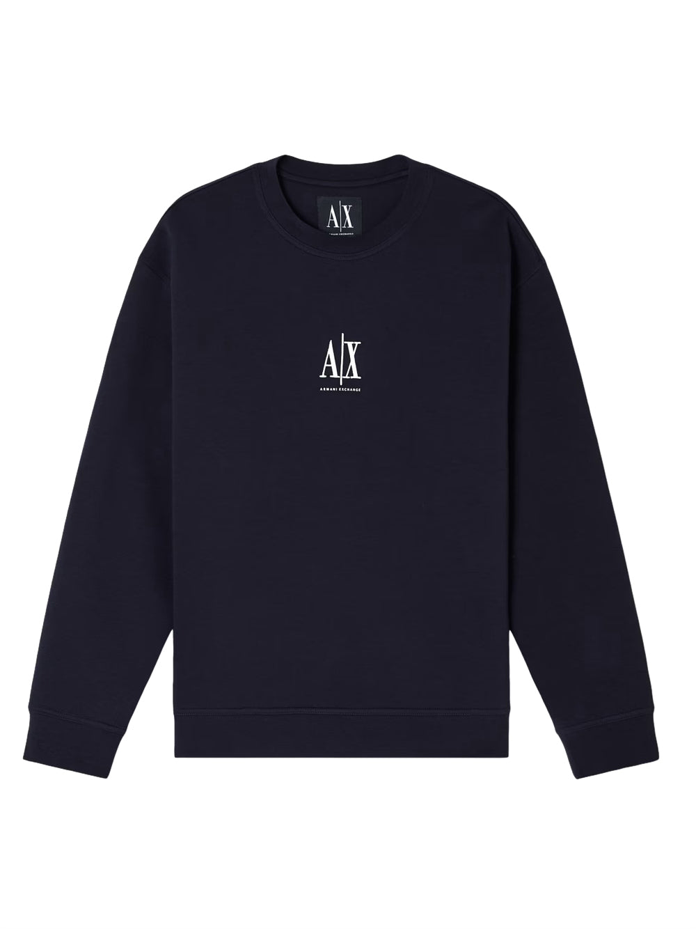 Armani Exchange Felpa Girocollo Uomo XM000368 Blu