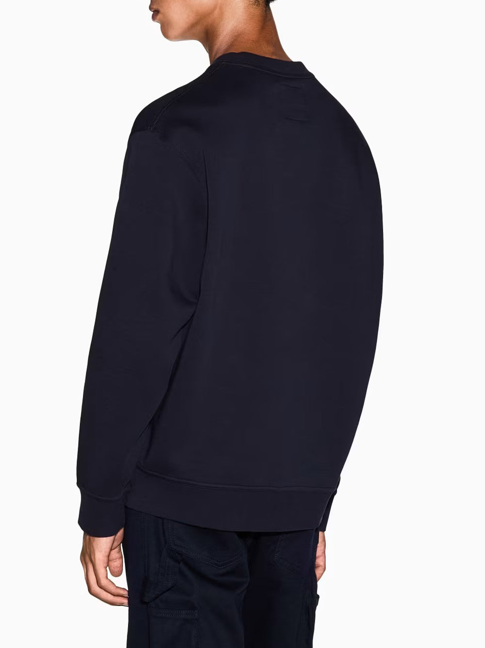Armani Exchange Felpa Girocollo Uomo XM000368 Blu