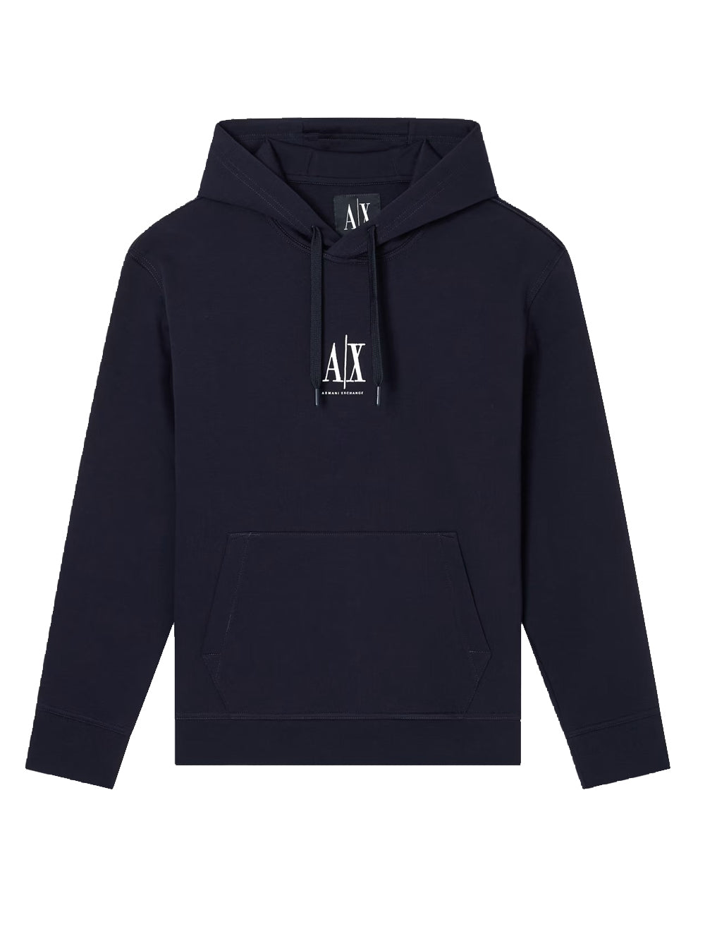 Armani Exchange Felpa Cappuccio Uomo XM000369-AF10818 Blu