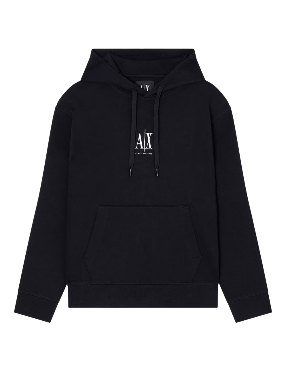 Armani Exchange Felpa Cappuccio Uomo XM000369 Nero