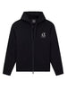 Armani Exchange Felpa con Zip Uomo XM000371 A.CR_DES