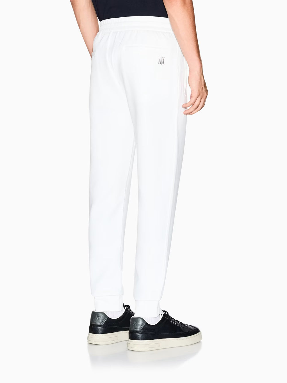 Armani Exchange Pantalone Tuta Uomo XM000373 Bianco