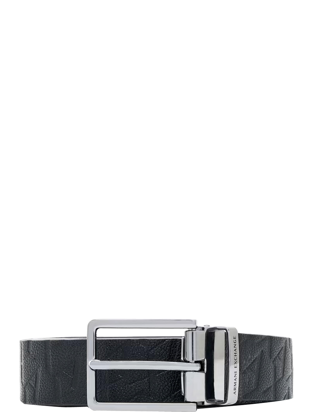 Armani Exchange Cintura Uomo XM000677 Nero