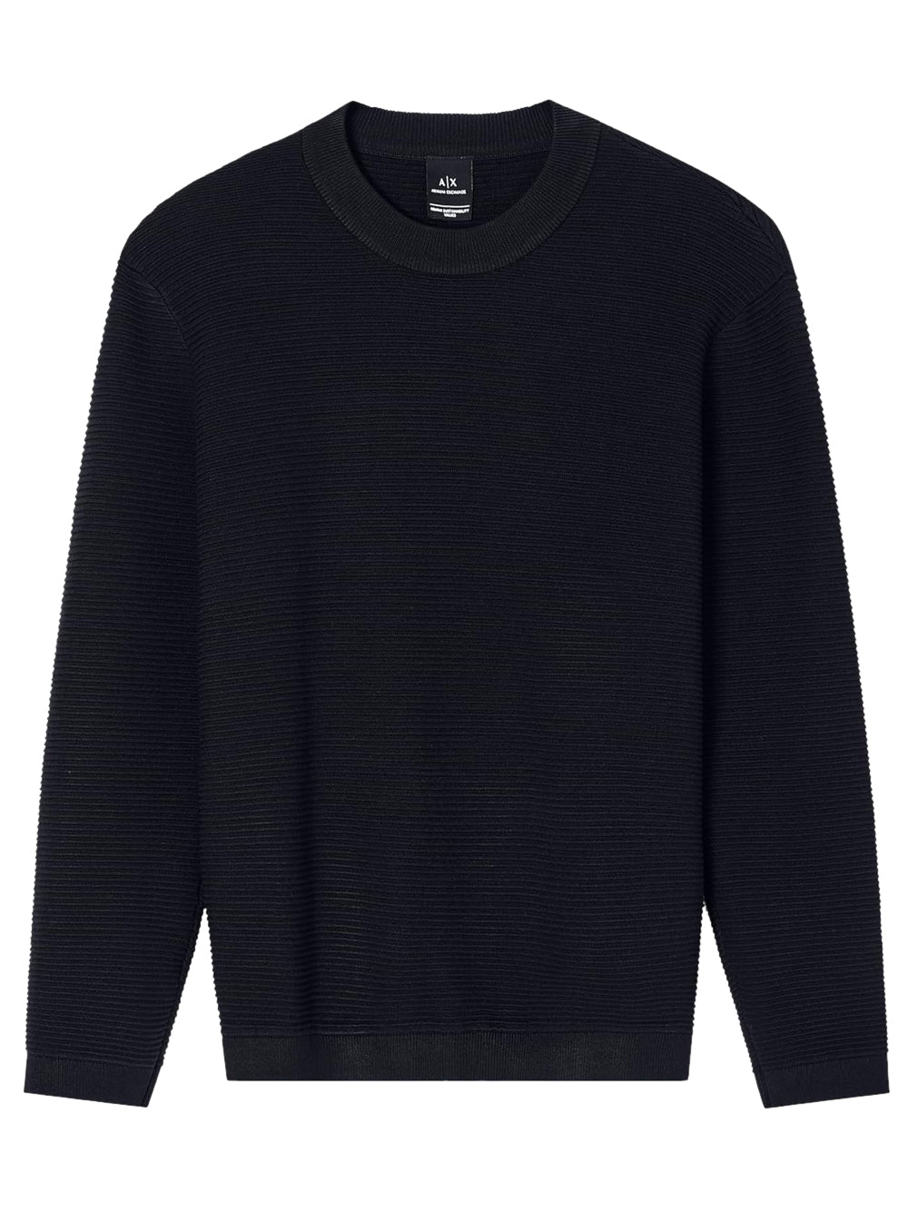 Armani Exchange Pullover Uomo Navy scuro