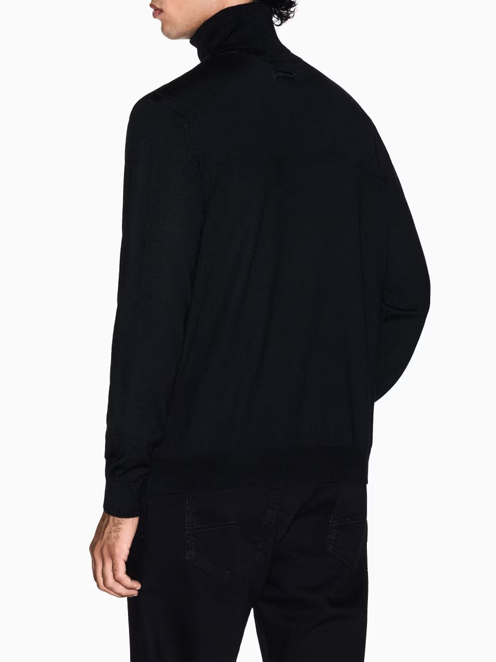 Armani Exchange Pullover Uomo XM000900 Nero