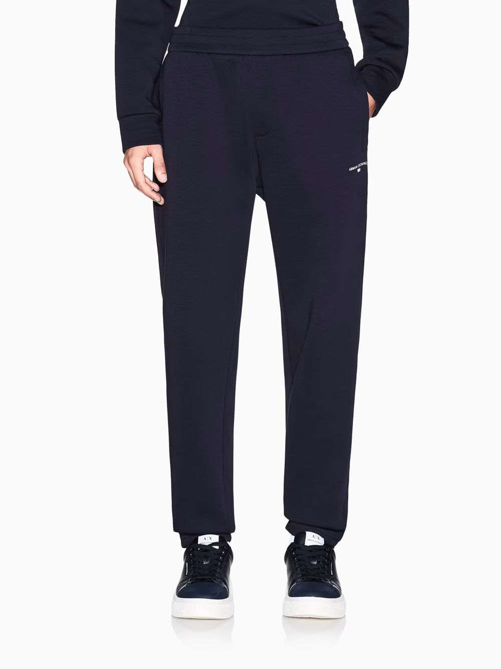 Armani Exchange Pantalone Tuta Uomo XM000978 Blu