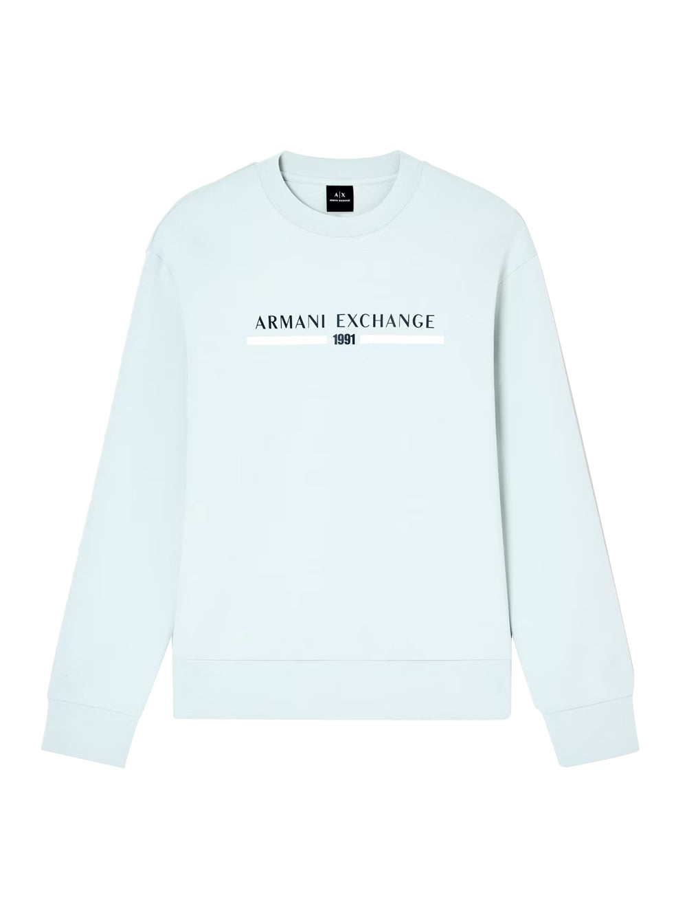 Armani Exchange Felpa Girocollo Uomo XM000982 Blu
