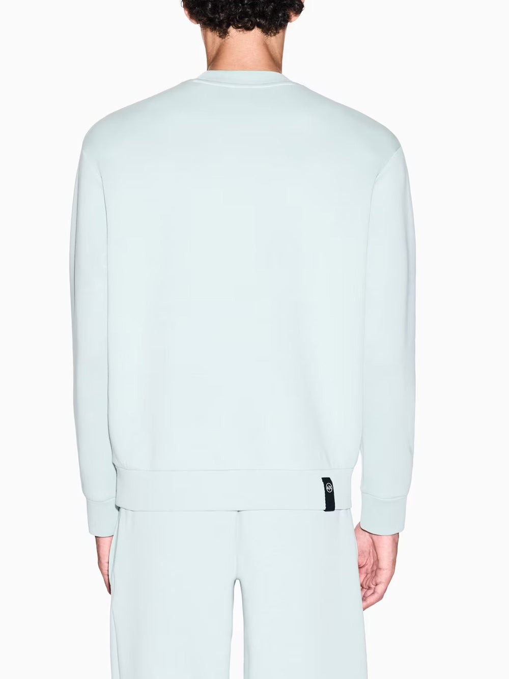 Armani Exchange Felpa Girocollo Uomo XM000982 Blu