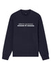 Armani Exchange Felpa Girocollo Uomo XM000982 Blu