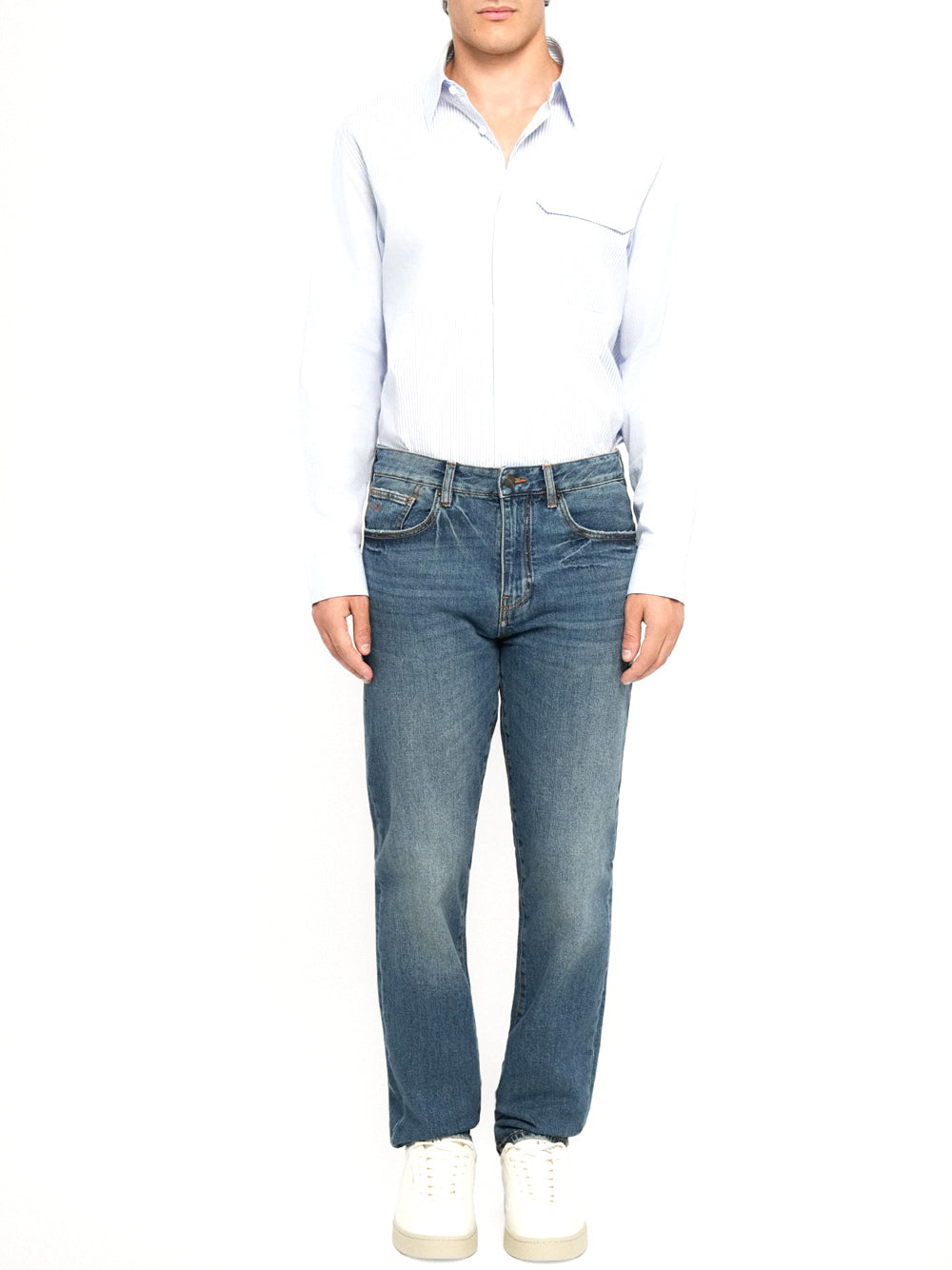 Armani Exchange Camicia Casual Uomo XM001152 A.CR_DES