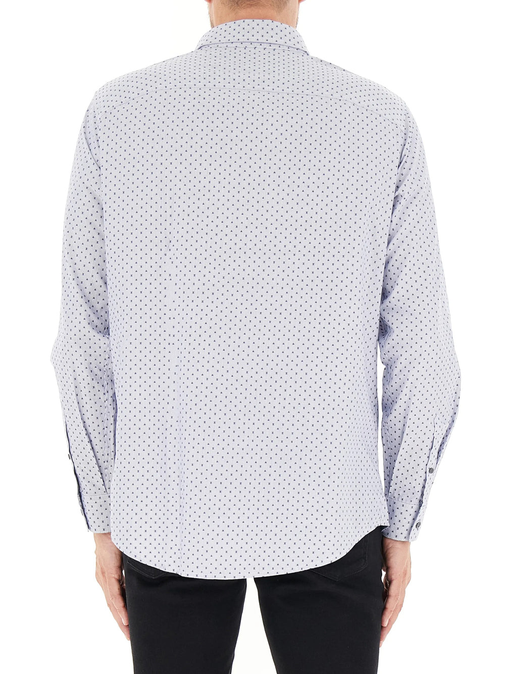 Camicia Casual Uomo XM001153 Bianco
