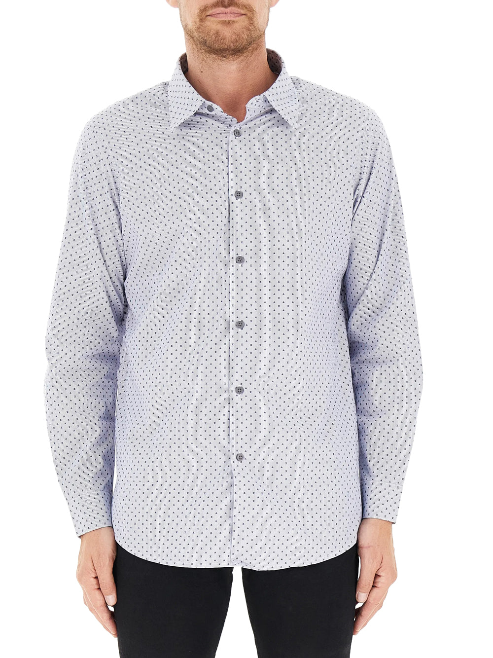 Camicia Casual Uomo XM001153 Bianco