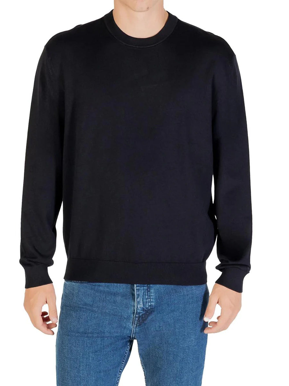 Armani Exchange Pullover Uomo XM001278 Blu